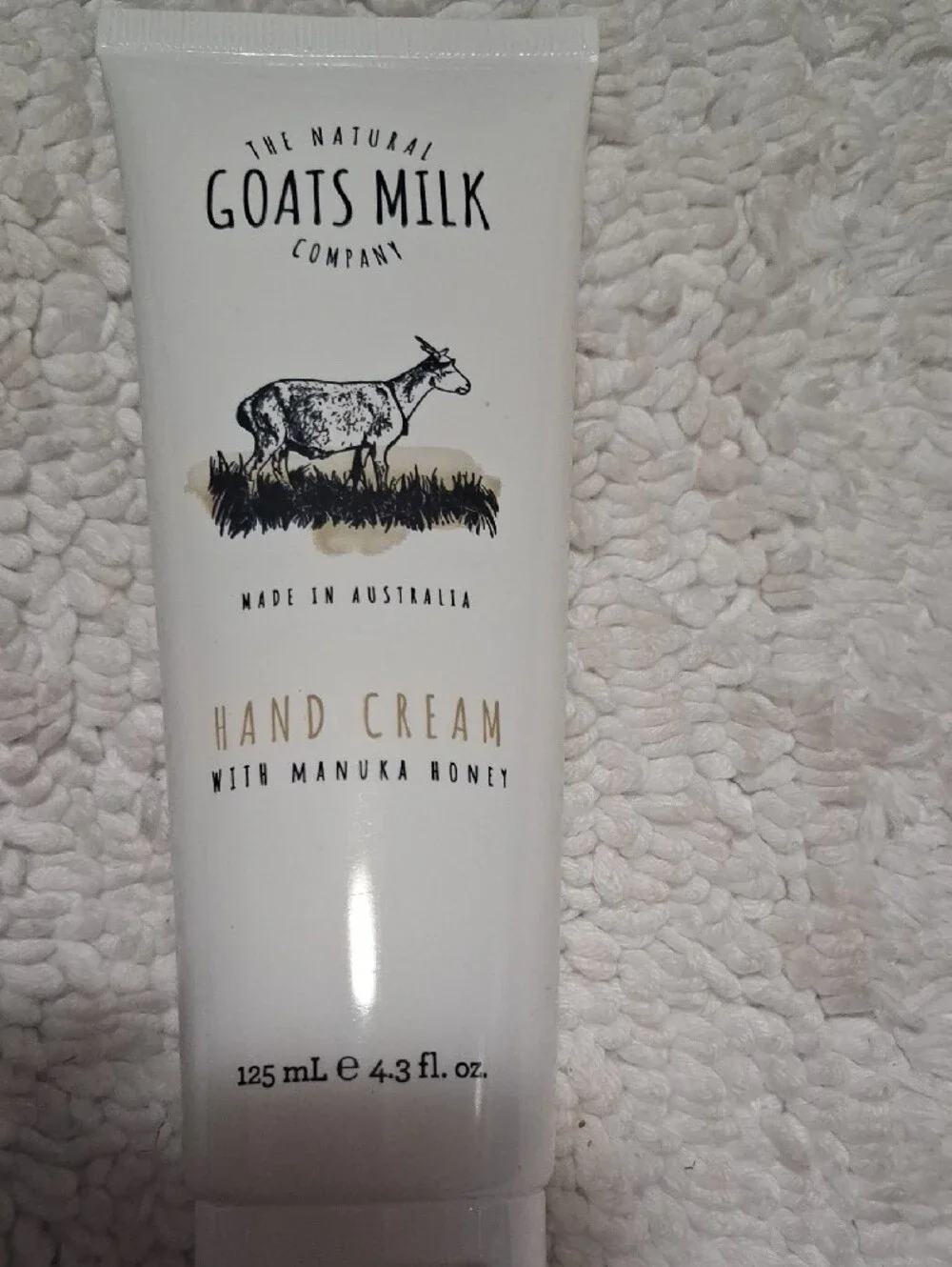 Bundle Of Premier Dead Sea Minerals  Cream & (2) Goats Milk Co. Creams
